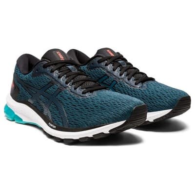 ASICS Men's GT-1000 9 Running Shoes Magnetic Blue/Black 15 M - Image 1