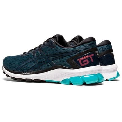 ASICS Men's GT-1000 9 Running Shoes Magnetic Blue/Black 15 M - Thumbnail 3