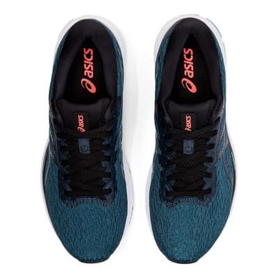 ASICS Men's GT-1000 9 Running Shoes Magnetic Blue/Black 15 M - Thumbnail 5