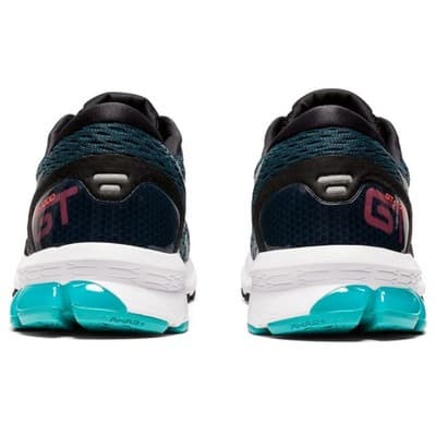 ASICS Men's GT-1000 9 Running Shoes Magnetic Blue/Black 15 M - Thumbnail 4