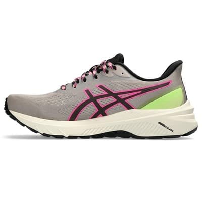 ASICS Women's GT-1000 12 Trail Running Shoes, Size 6 B Nature Bathing/Lime Green - Thumbnail 3