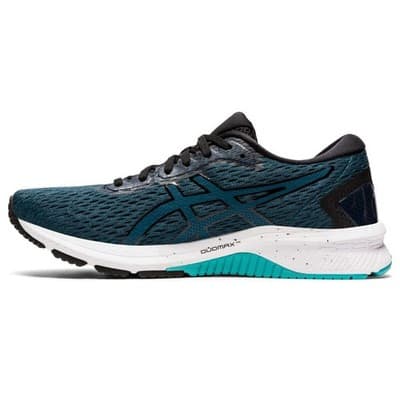 ASICS Men's GT-1000 9 Running Shoes Magnetic Blue/Black 15 M - Thumbnail 2