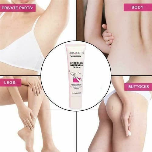 3 PK Dark Skin Bleaching Cream Whitening Lightening for Face&Body, Max Strength - Thumbnail 2