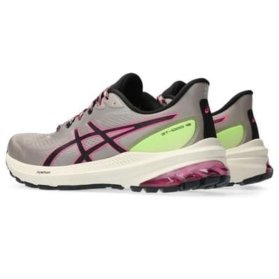 ASICS Women's GT-1000 12 Trail Running Shoes, Size 6 B Nature Bathing/Lime Green - Thumbnail 4