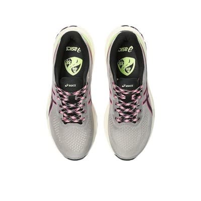 ASICS Women's GT-1000 12 Trail Running Shoes, Size 6 B Nature Bathing/Lime Green - Thumbnail 6