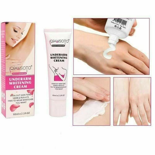 3 PK Dark Skin Bleaching Cream Whitening Lightening for Face&Body, Max Strength - Thumbnail 6