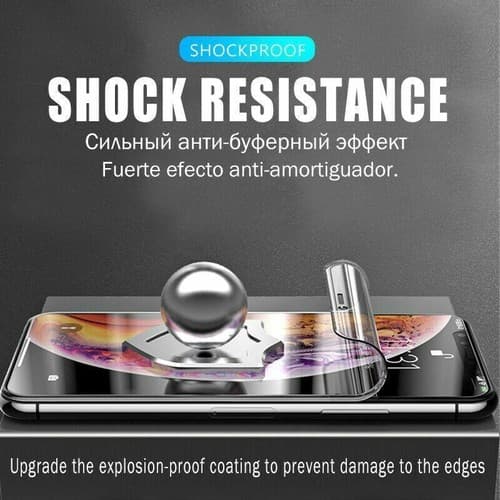 2-Pack HYDROGEL Screen Protector For Samsung Galaxy S10 S9 S8 Plus Note 8 9 10 - Thumbnail 2