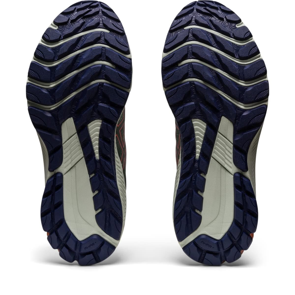 ASICS Women's GT-1000 11 Trail Running Shoes in Nature Bathing/Papaya size 9 B - Thumbnail 7