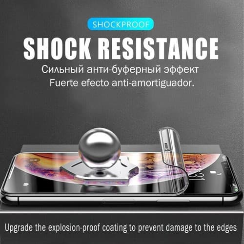 2 Pack HYDROGEL Screen Protector Premium Quality For Samsung Galaxy A31 - Thumbnail 4