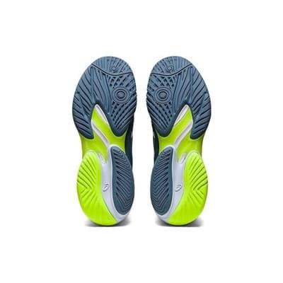 Asics Court FF 3 Comfort shock absorption Men Shoes Steel Blue/White - Size 13 - Thumbnail 7