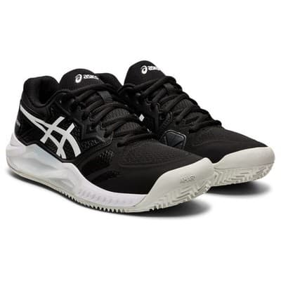 Mens Asics GEL-CHALLENGER 13 Running Shoes Black/White Size US 9.5 B - Image 1