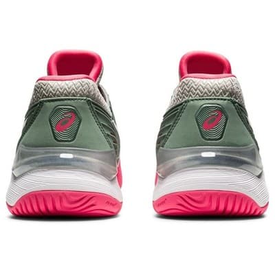 Asics Court FF 2 Women Shoes Comfort shock absorption Slate Grey/White 8.5 M - Thumbnail 6