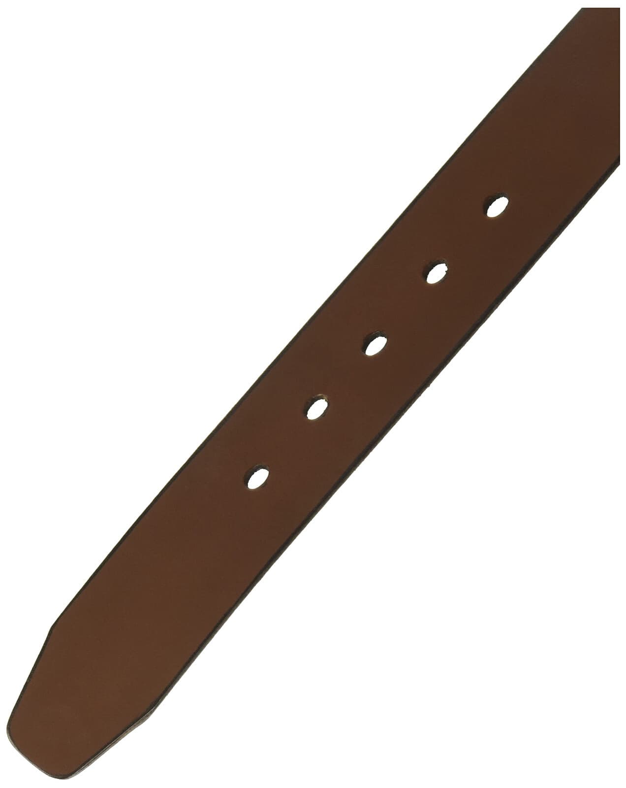 Timberland Men's 40MM Wide Pull Up Full Grain Leather Jean Belt Brown 38 US - Thumbnail 2