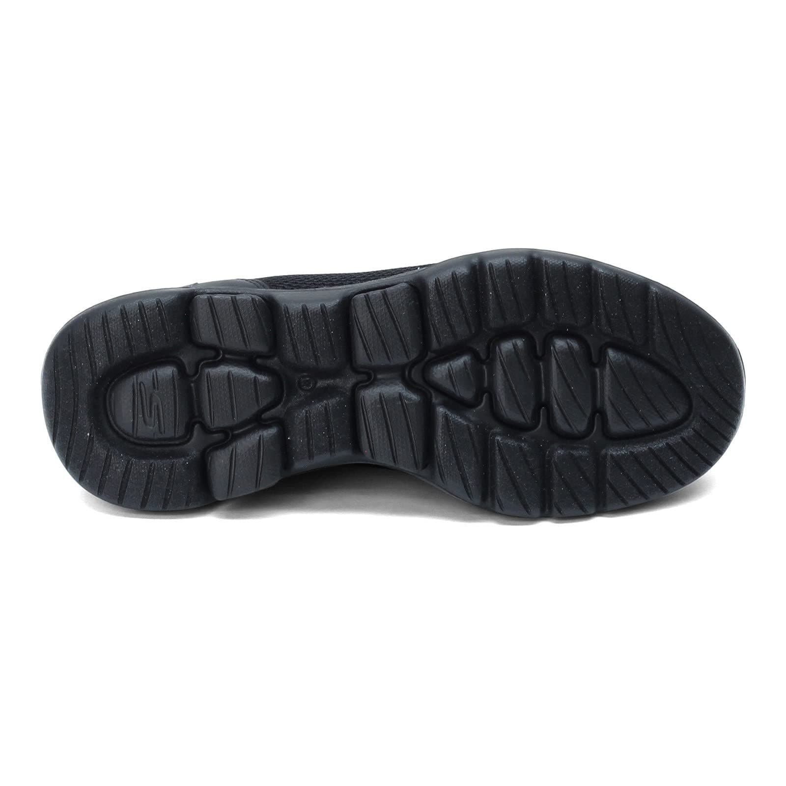 Skechers Go Walk 5 Women's Slip On Shoes, Black & White Size 7 - Thumbnail 7