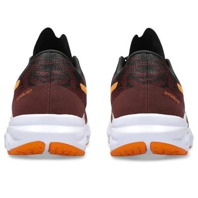 ASICS Men's DYNABLAST 3 Running Shoes, 14 M, Black/Bright Orange - Thumbnail 5
