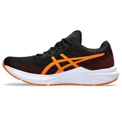 ASICS Men's DYNABLAST 3 Running Shoes, 14 M, Black/Bright Orange - Thumbnail 3