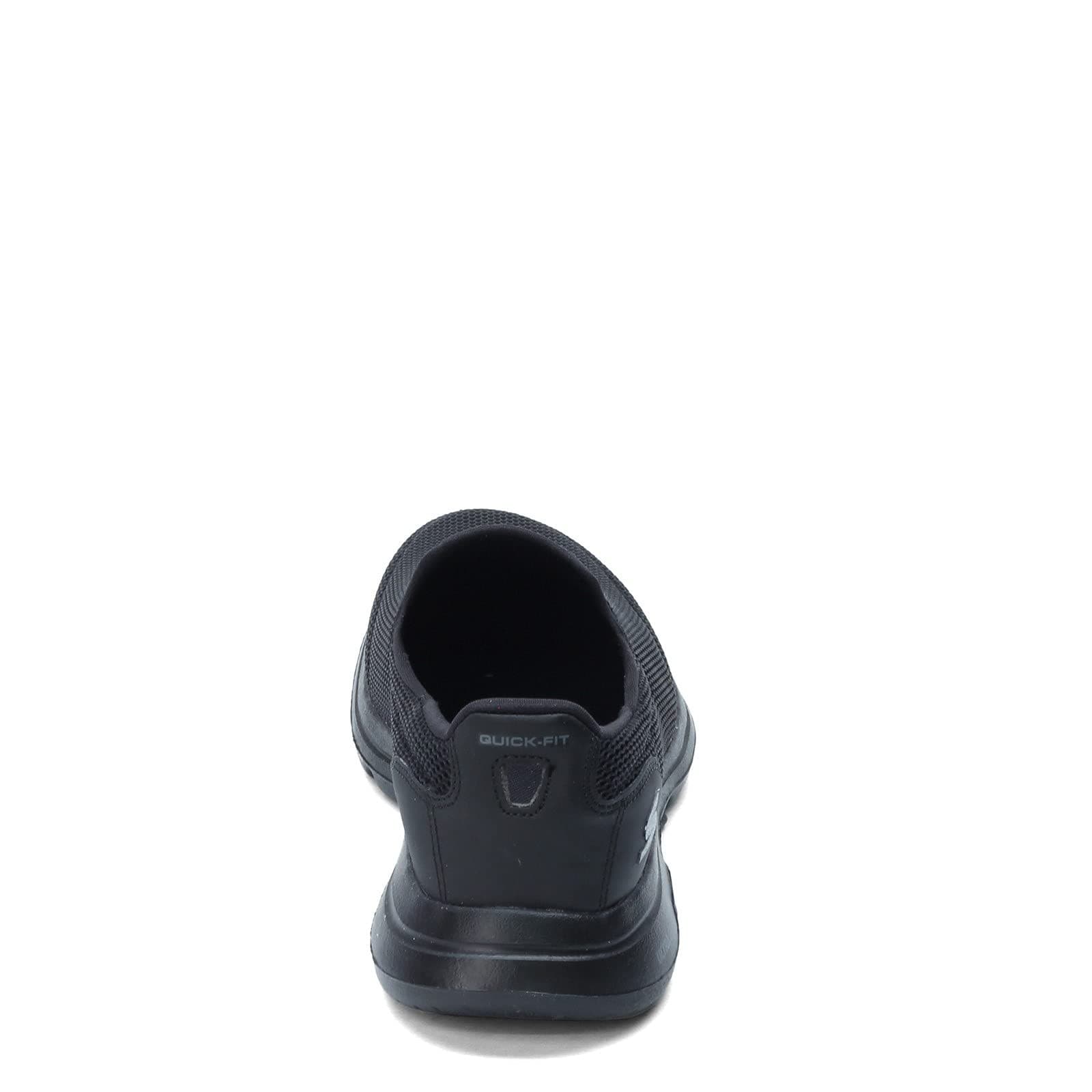 Skechers Go Walk 5 Women's Slip On Shoes, Black & White Size 7 - Thumbnail 6