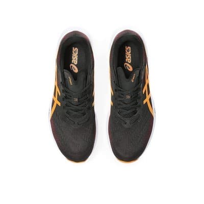 ASICS Men's DYNABLAST 3 Running Shoes, 14 M, Black/Bright Orange - Thumbnail 6