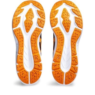 ASICS Men's DYNABLAST 3 Running Shoes, 14 M, Black/Bright Orange - Thumbnail 7