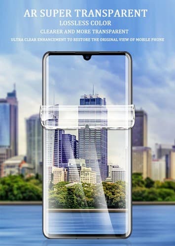 2 Pack HYDROGEL Screen Protector Premium Quality for Samsung Galaxy S8 Plus - Thumbnail 7