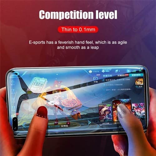 4PCS Hydrogel Screen Protector For iPhone 13/pro12/11/8/7/6+/X/XS/XR Pro Max SE - Thumbnail 2