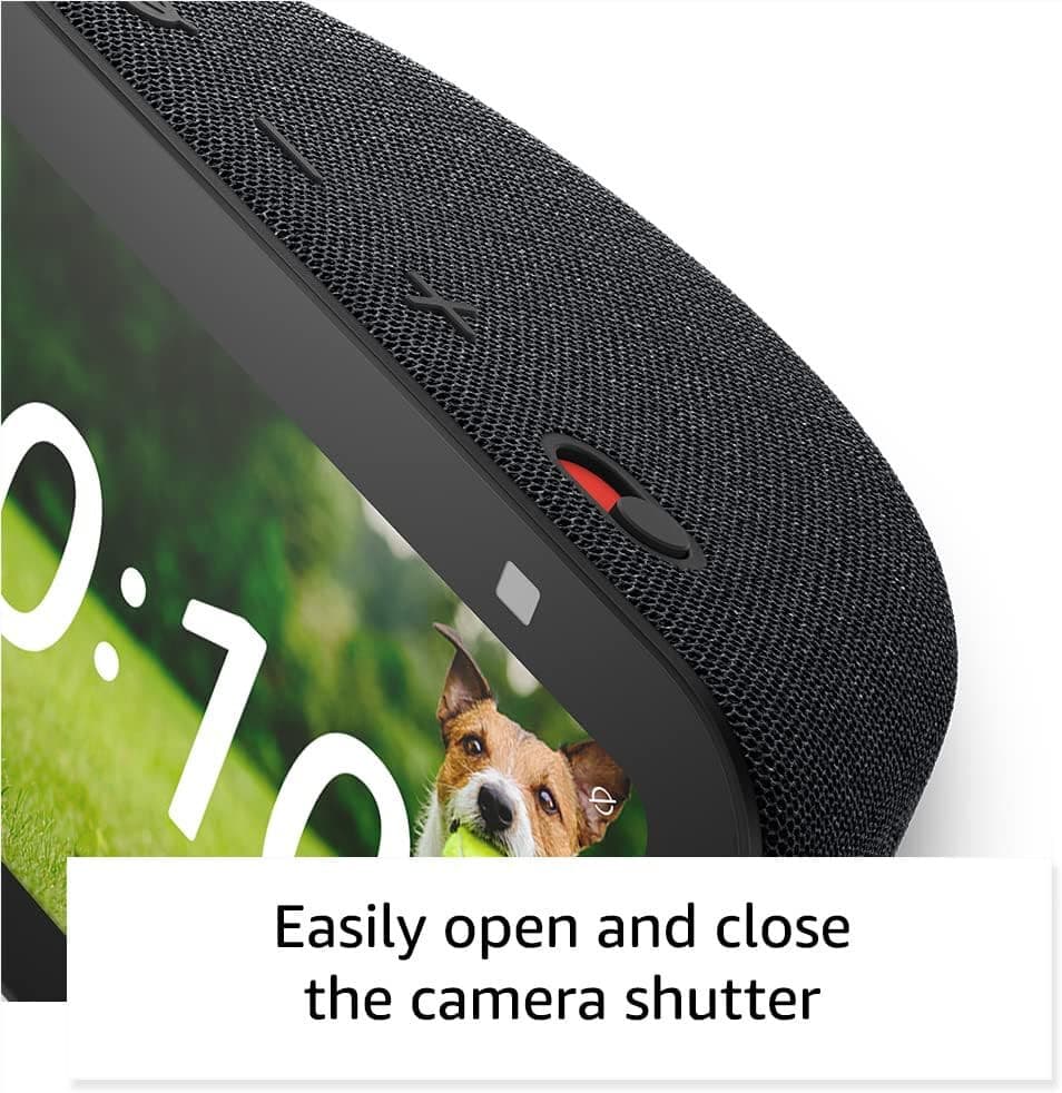 Amazon Echo Show 5 3rd Gen Alexa 5.5" Display 2x the bass and clearer White - Thumbnail 7
