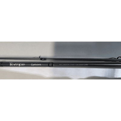 Spinning Fishing Rod Fuji Reel Seat Carbon Fiber Pole Sensitive Action 6.6 - Thumbnail 8