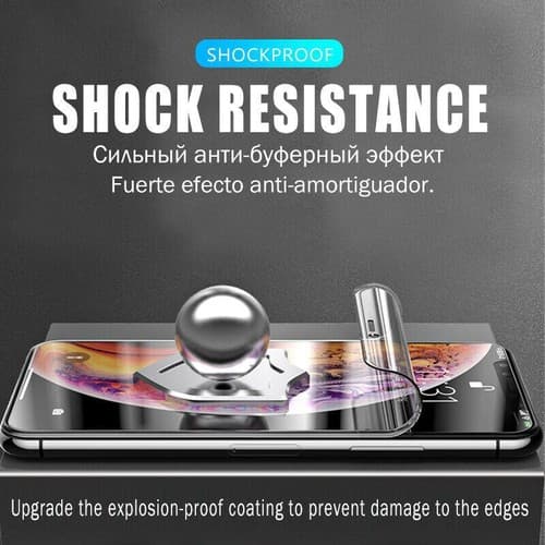 2 Pack HYDROGEL Screen Protector Premium Quality for Samsung Galaxy S8 Plus - Thumbnail 4