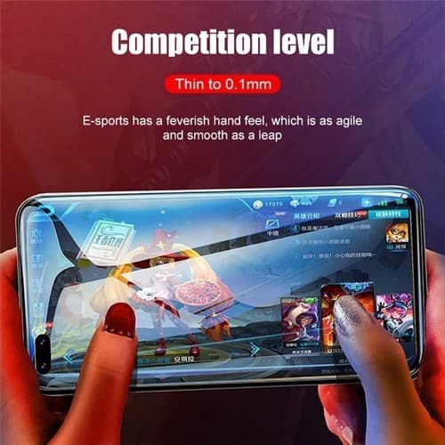 2-Pack HYDROGEL Screen Protector For Samsung Galaxy S21 Ultra Plus Figer Print - Thumbnail 4