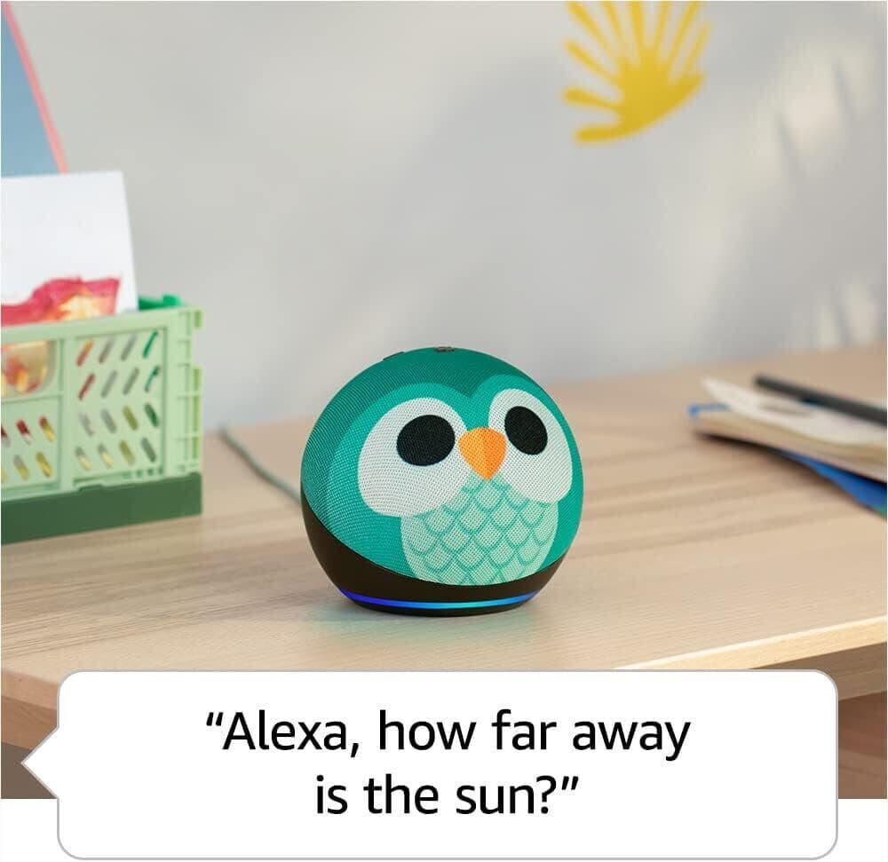 New Amazon - Echo Dot (5th Gen) Kids | Designed for kids, with parental controls - Thumbnail 7