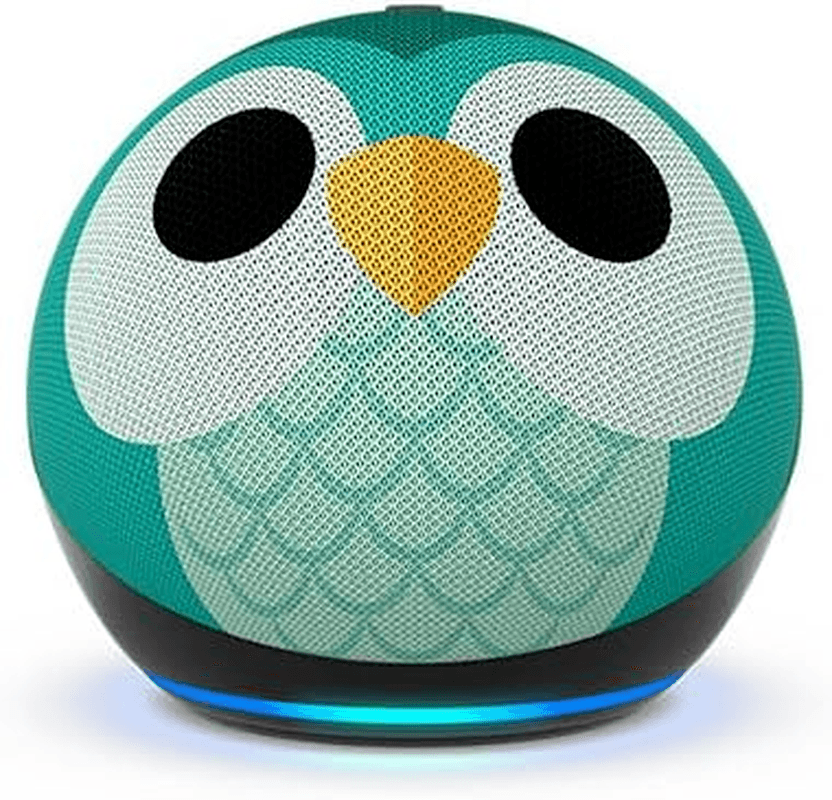 New Amazon - Echo Dot (5th Gen) Kids | Designed for kids, with parental controls - Thumbnail 2