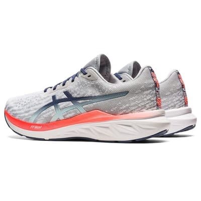 Asics Dynablast 2 Shoes Men's Gray Blue Low Top Athletic Running Sneakers 12.5 - Thumbnail 4