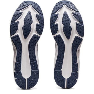 Asics Dynablast 2 Shoes Men's Gray Blue Low Top Athletic Running Sneakers 12.5 - Thumbnail 7