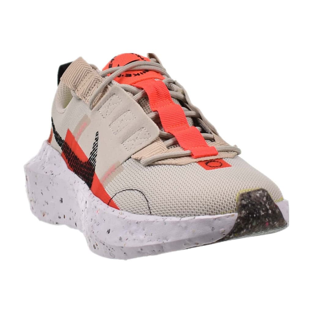 Nike Women's Crater Impact Light Bone Black /Bright Crimson Running Shoe US 8 - Thumbnail 4