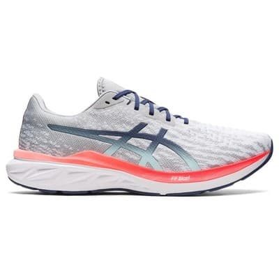 Asics Dynablast 2 Shoes Men's Gray Blue Low Top Athletic Running Sneakers 12.5 - Thumbnail 2