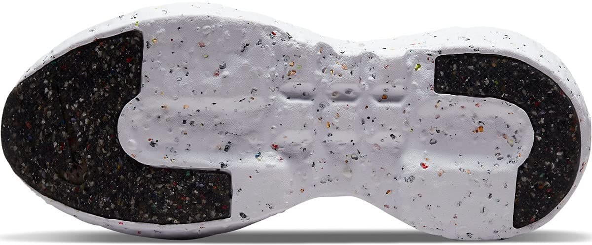 Nike Women's Crater Impact Light Bone Black /Bright Crimson Running Shoe US 8 - Thumbnail 8