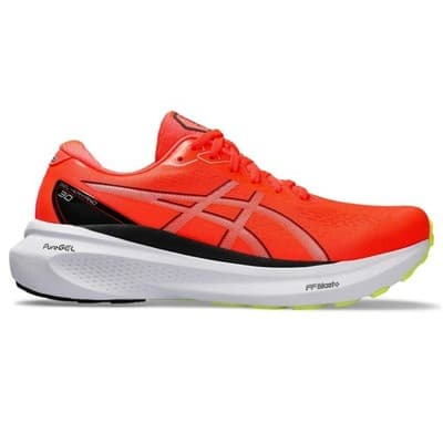 ASICS Men's Gel-Kayano 30 Running Shoes, Sunrise RED/Black Size 11 M - Thumbnail 2