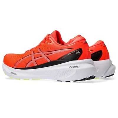 ASICS Men's Gel-Kayano 30 Running Shoes, Sunrise RED/Black Size 11 M - Thumbnail 4