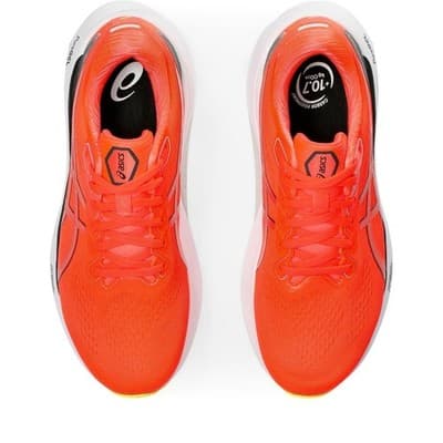 ASICS Men's Gel-Kayano 30 Running Shoes, Sunrise RED/Black Size 11 M - Thumbnail 6