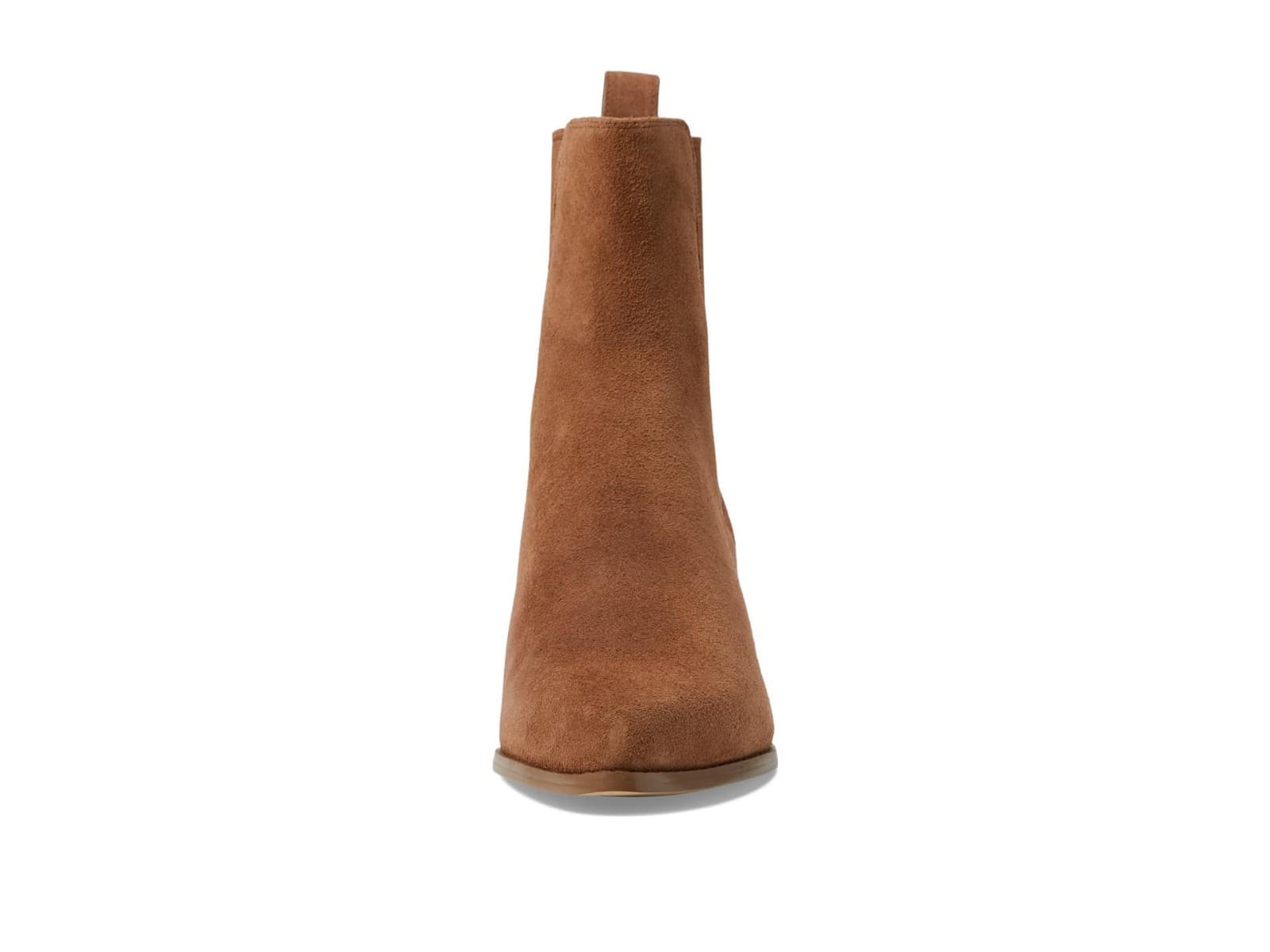 NEW Michael Kors Women's Kinlee Bootie Luggage Suede Brown Ankle Boot Size 9.5 M - Thumbnail 4