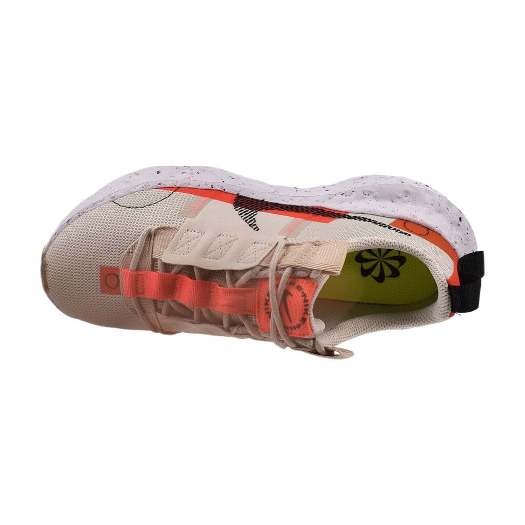 Nike Women's Crater Impact Light Bone Black /Bright Crimson Running Shoe US 8 - Thumbnail 6