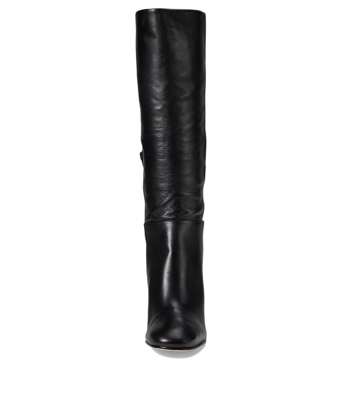 Bernardo Norma Women's Boot Black Leather Antique Calf 8 M - Thumbnail 3