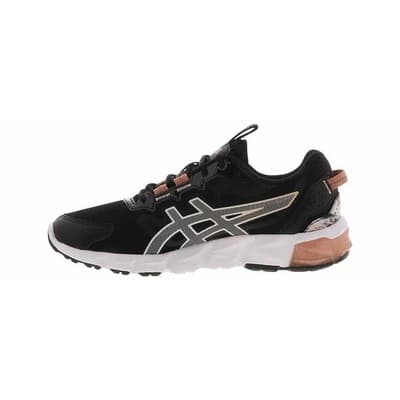 ASICS GEL QUANTUM 90 BLACK/Rose Gold 1202A307-002 WOMEN SHOES SIZE 7.5 - Thumbnail 4
