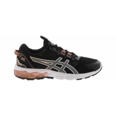 ASICS GEL QUANTUM 90 BLACK/Rose Gold 1202A307-002 WOMEN SHOES SIZE 7.5 - Thumbnail 5