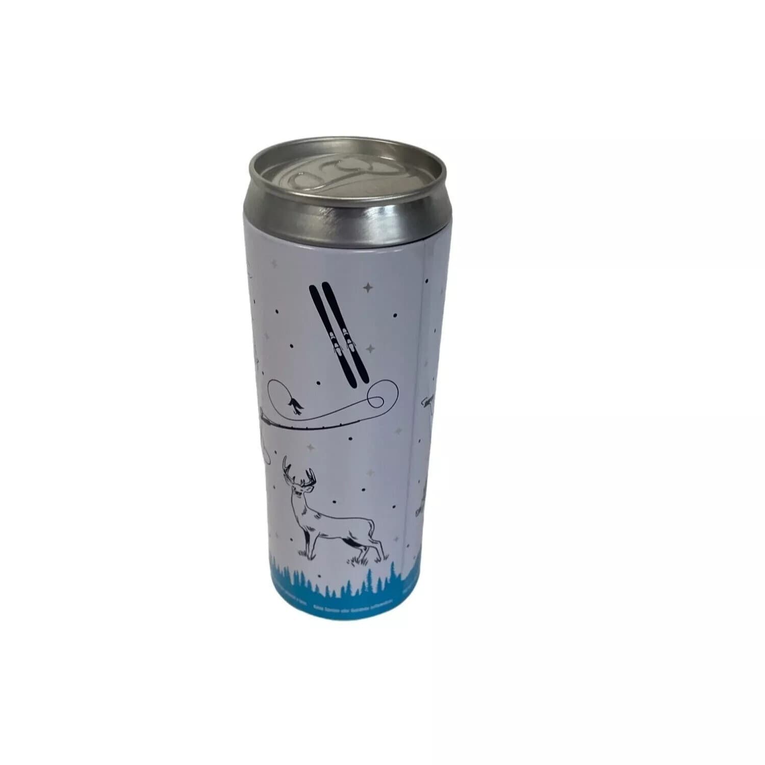 2 Yeti Slim Insert Stash Can 12oz Tall Colster Sticker Nautical Limited Edition - Thumbnail 3