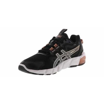 ASICS GEL QUANTUM 90 BLACK/Rose Gold 1202A307-002 WOMEN SHOES SIZE 7.5 - Thumbnail 3