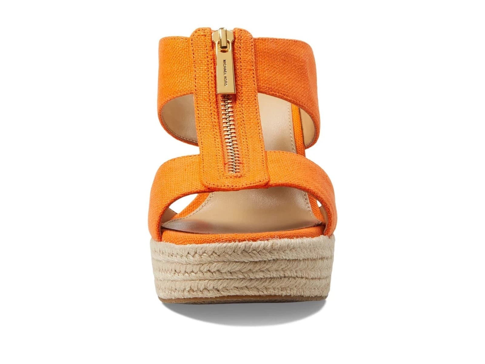Michael Kors Bradley Women's Mule Apricot Size 8 M - Thumbnail 3