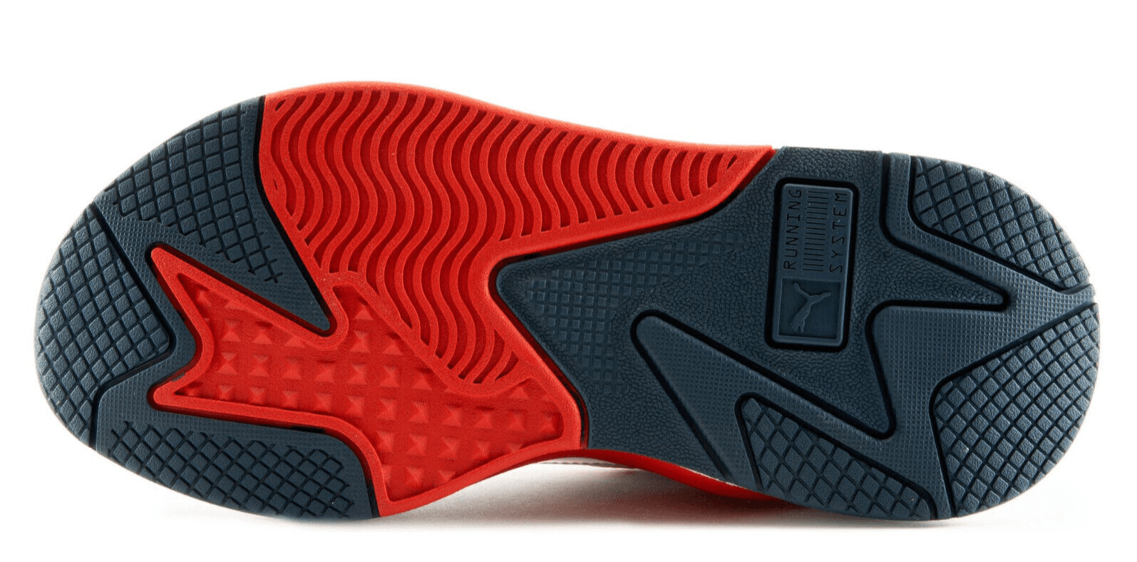 PUMA Mens RS-X3 RWB Sneakers Red White Blue 368718-01 Size 9 US - Thumbnail 7