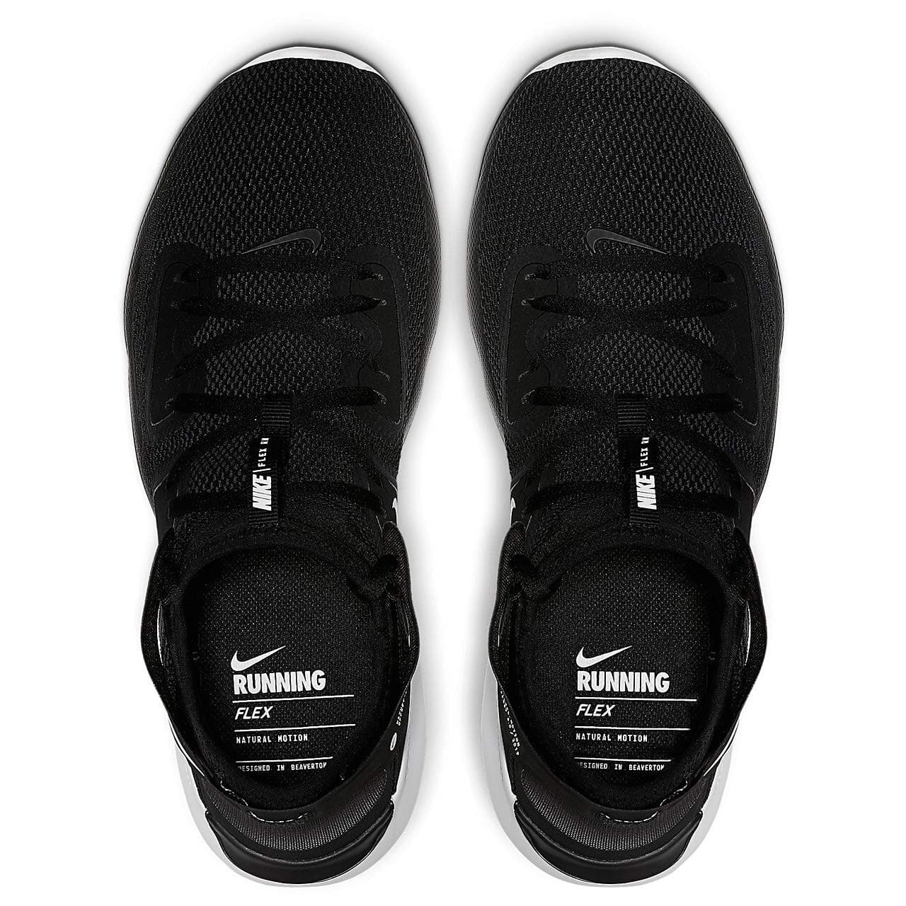 Nike Men's Flex 2019 RN Running Shoe Black/White/Anthracite Size 8.5 US - Thumbnail 8