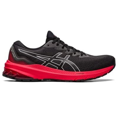 Asics GT 1000 11 Men’s Running Shoes Black/Electric Red Size 11.5 M - Thumbnail 2